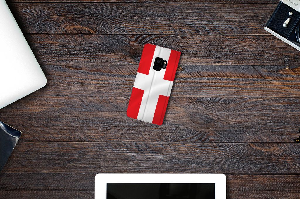 Samsung Galaxy S9 Standcase Denemarken