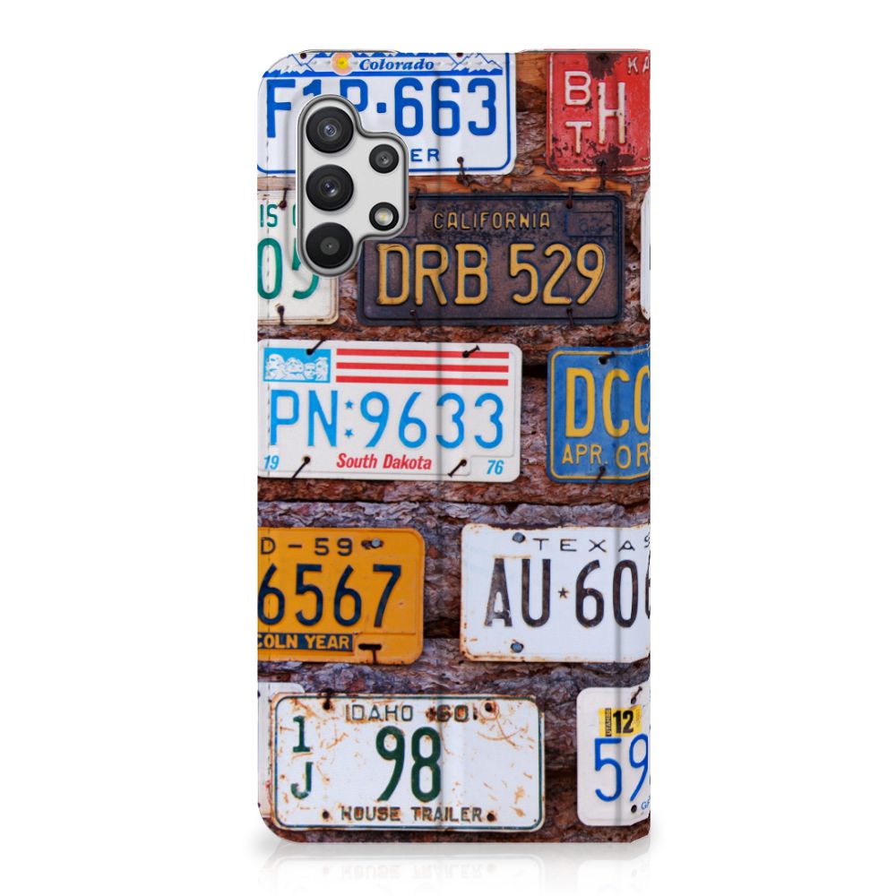 Samsung Galaxy A32 5G Stand Case Kentekenplaten - B2C Telecom