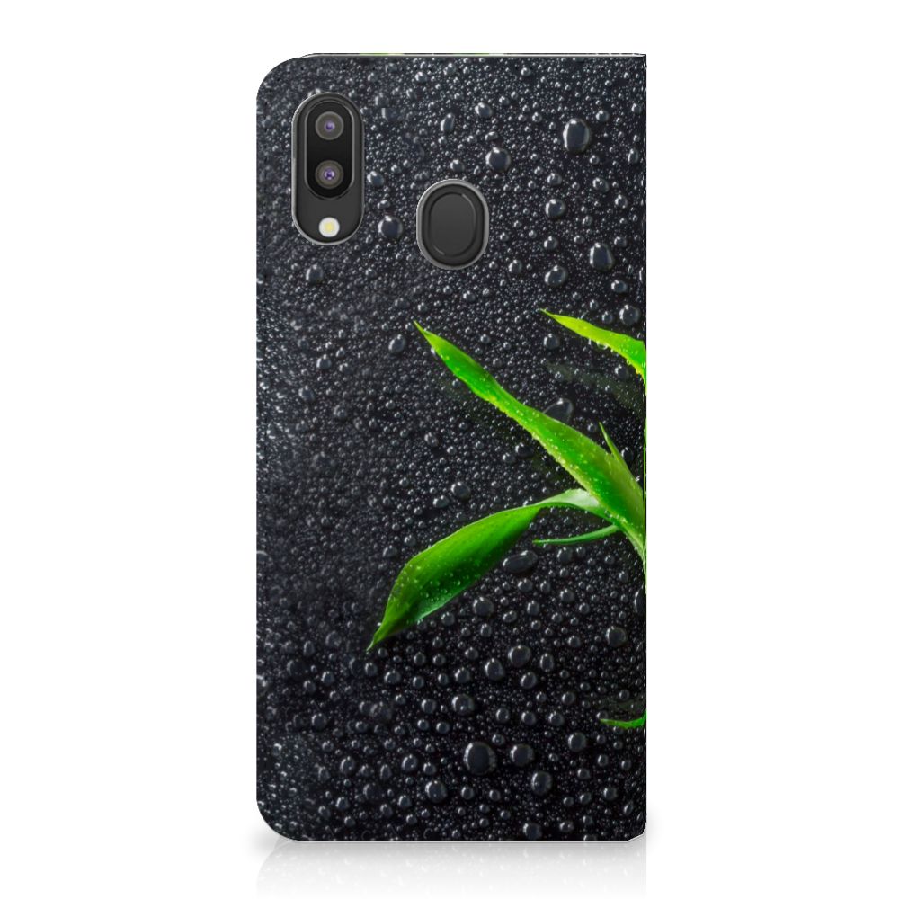 Samsung Galaxy M20 Smart Cover Orchidee