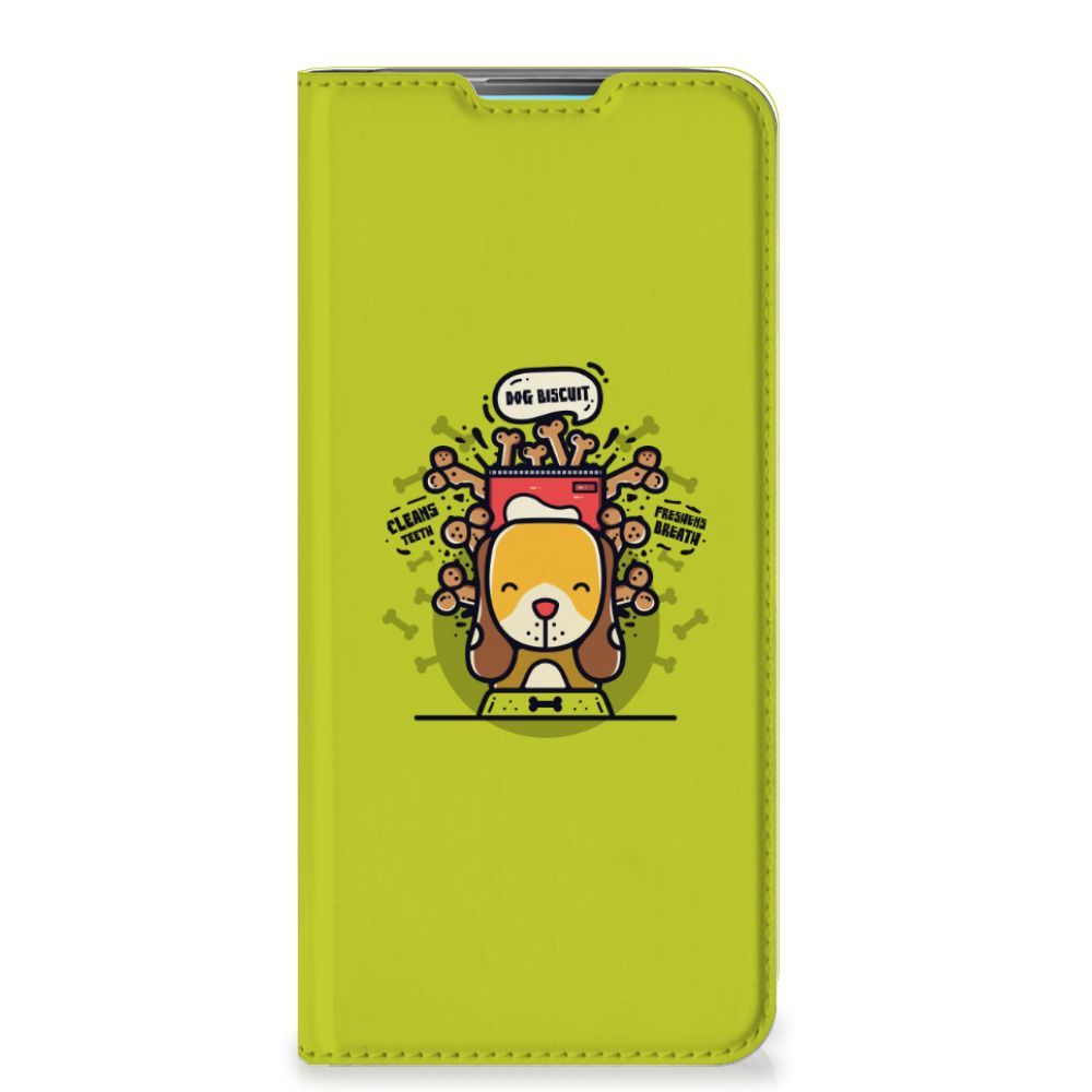 OPPO A52 | A72 Magnet Case Doggy Biscuit