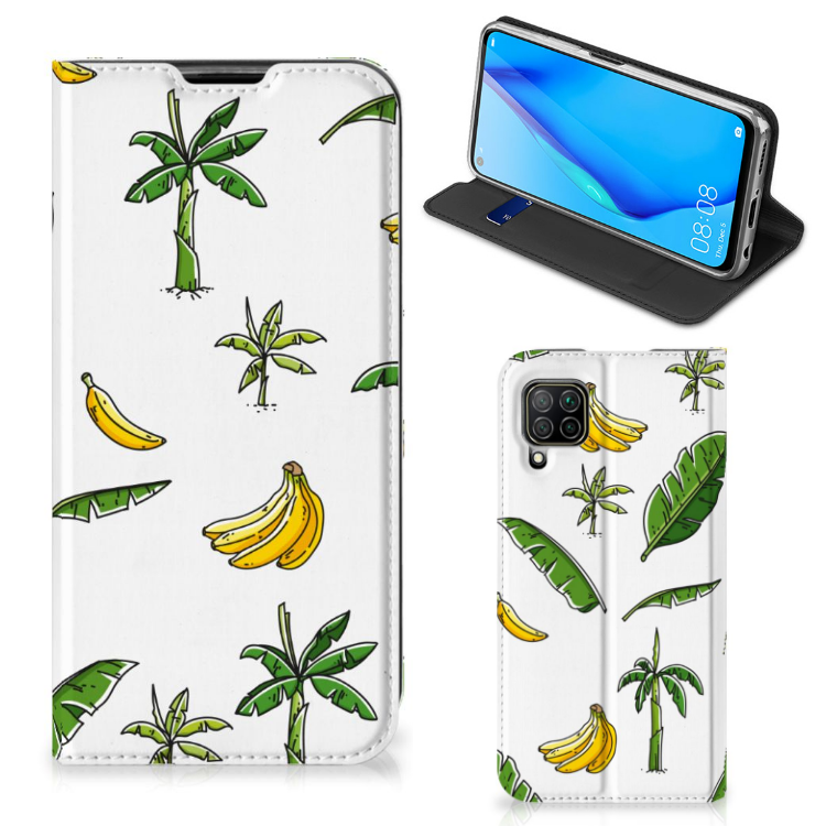 Huawei P40 Lite Smart Cover Banana Tree - B2C Telecom