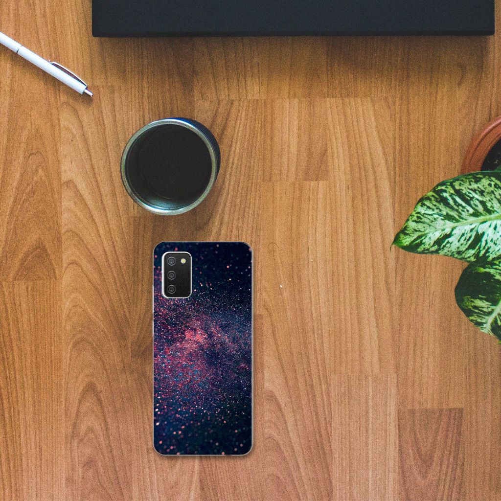 Samsung Galaxy A02s TPU Hoesje Stars B2C Telecom
