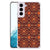 Samsung Galaxy S22 Doorzichtige Silicone Hoesje Batik Brown B2C Telecom