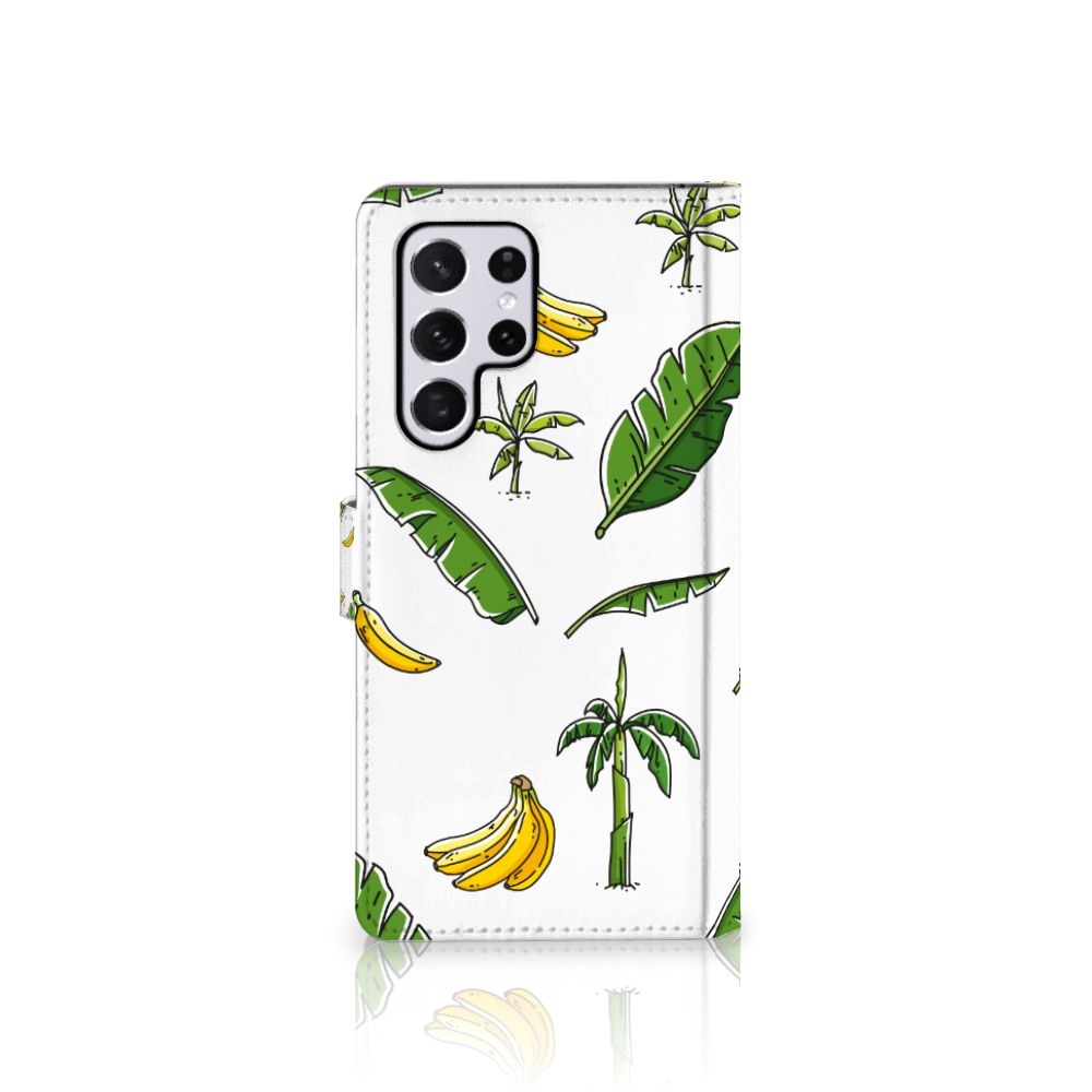 Samsung Galaxy S22 Ultra Hoesje Banana Tree