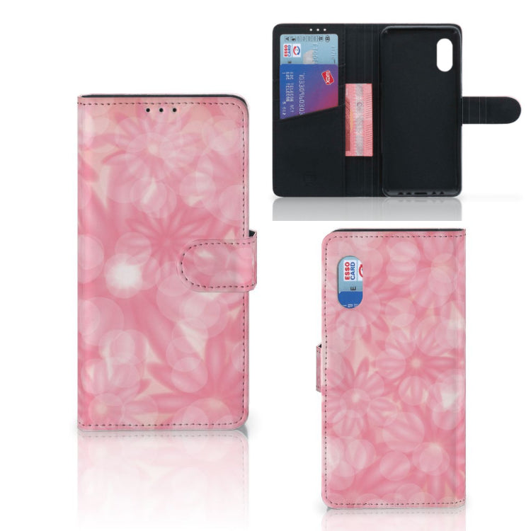 Samsung Xcover Pro Hoesje Spring Flowers