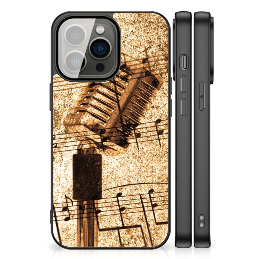 iPhone 13 Pro Silicone Back Case Bladmuziek B2C Telecom