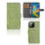 iPhone 14 Pro Max Book Style Case Green Wood