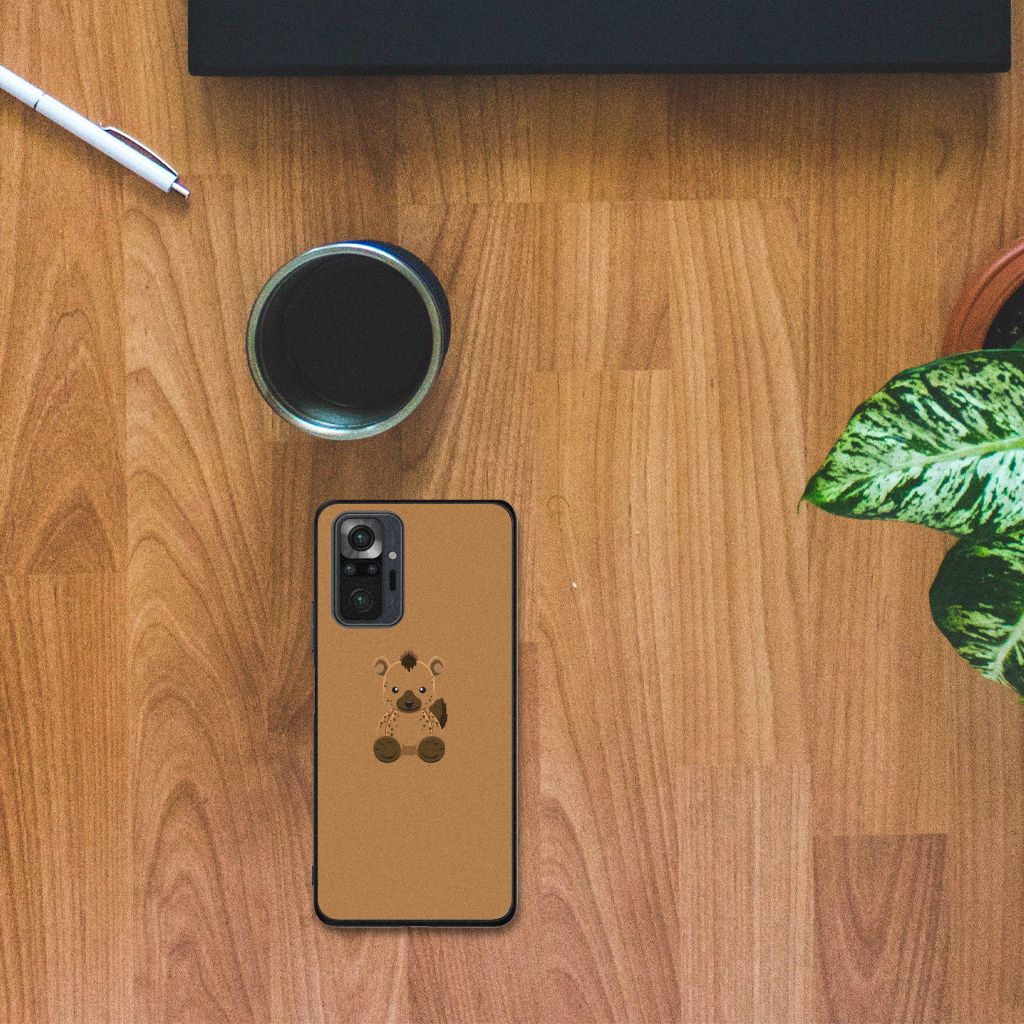 Xiaomi Redmi Note 10 Pro Hoesje Baby Hyena B2C Telecom