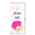 Samsung Galaxy S23 Flip Style Cover Donut Roze