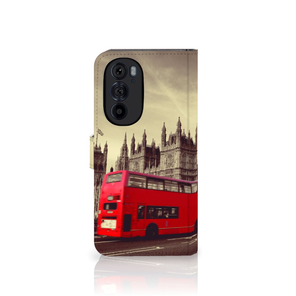 Motorola Edge 30 Pro Flip Cover Londen