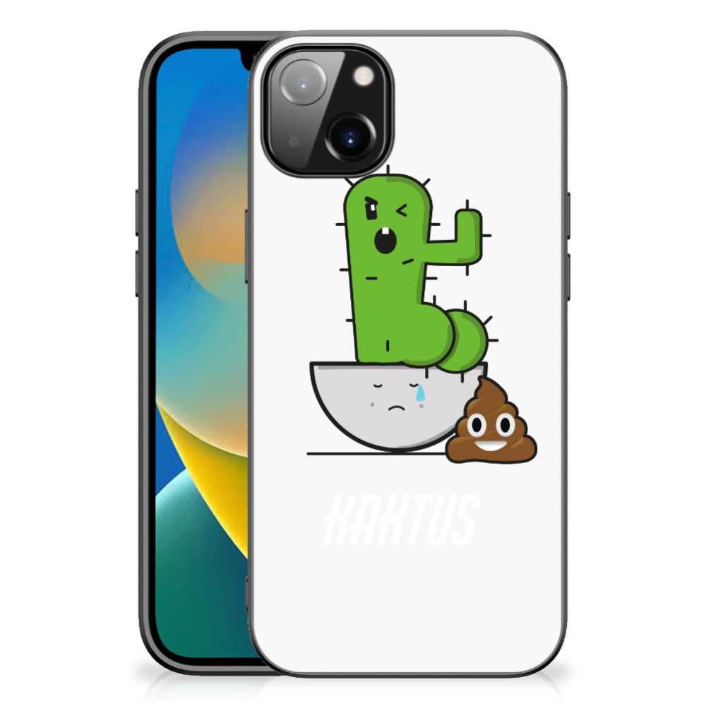 iPhone 14 Plus Hoesje Cactus Poo