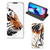 Bookcase Motorola Moto G9 Play Watercolor Tiger - B2C Telecom