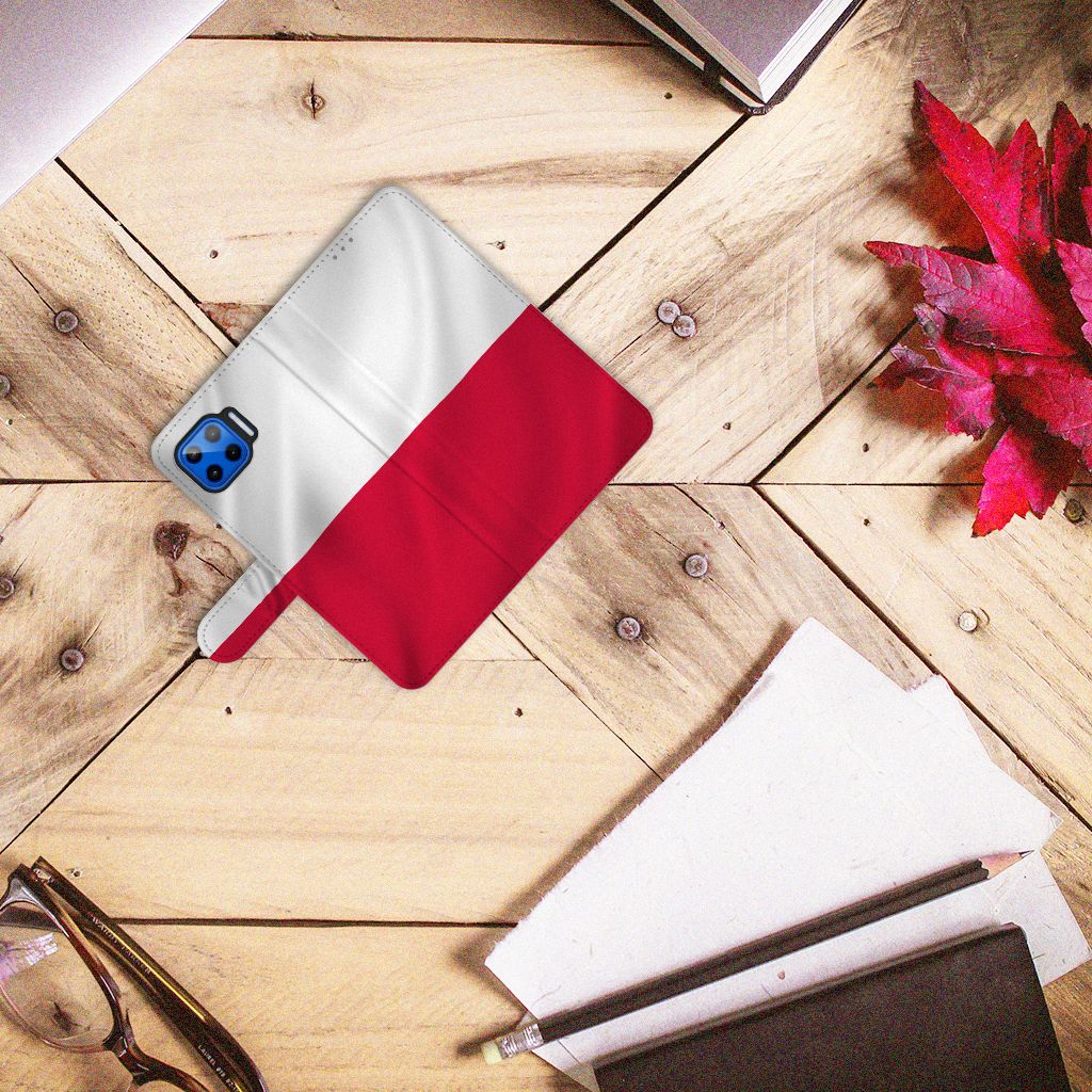 Motorola Moto G 5G Plus Bookstyle Case Polen