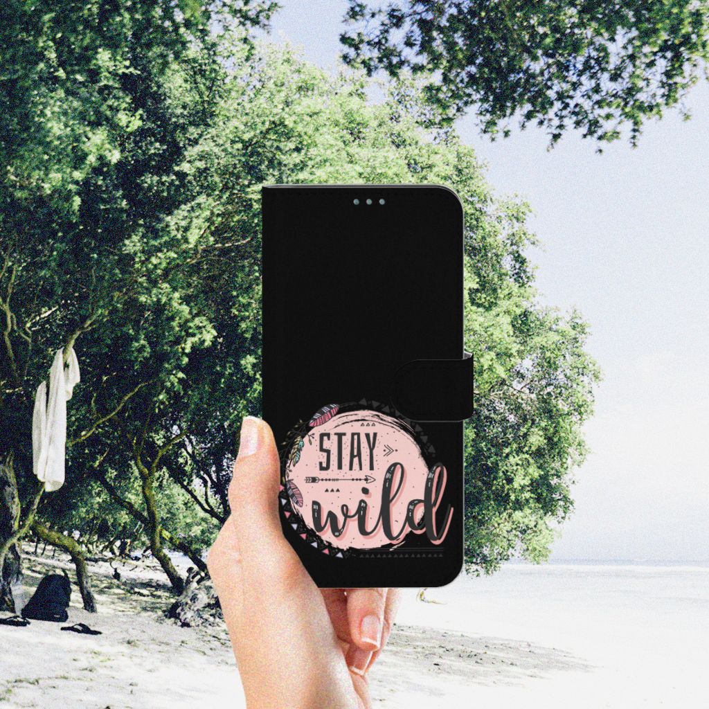 Nokia X10 | Nokia X20 Leuk Hoesje Boho Stay Wild