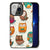 iPhone 13 Pro Dierenprint Telefoonhoesje Vrolijke Uilen B2C Telecom
