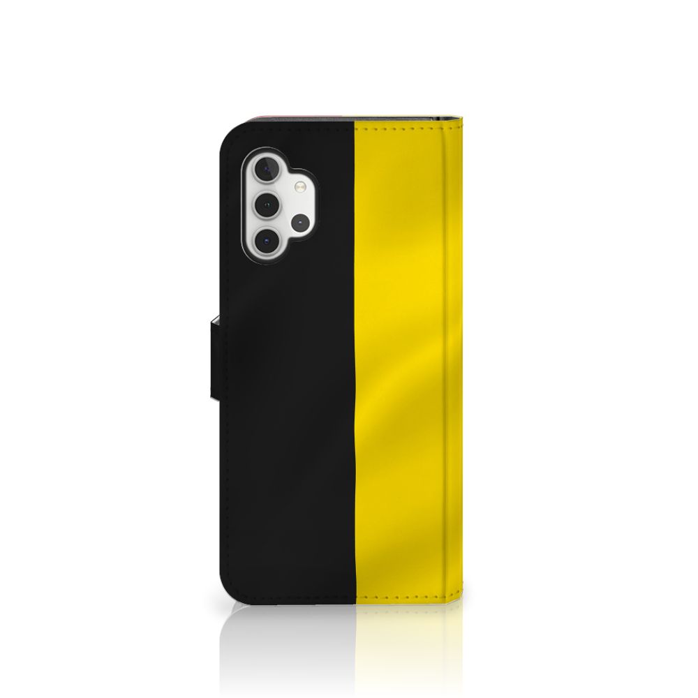 Samsung Galaxy A32 5G Bookstyle Case Belgische Vlag