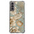 Case voor Samsung Galaxy S21 Vintage Bird Flowers