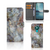 Nokia 3.4 Bookcase Marmer Grijs