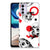 Silicone Back Case Motorola Moto G42 Skull Red B2C Telecom