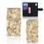 Marmer Goud Hoesje Alcatel 1B (2020) Met Kunstleer En TPU Met Pasjesvakjes En Magnetische Sluiting | Book Case