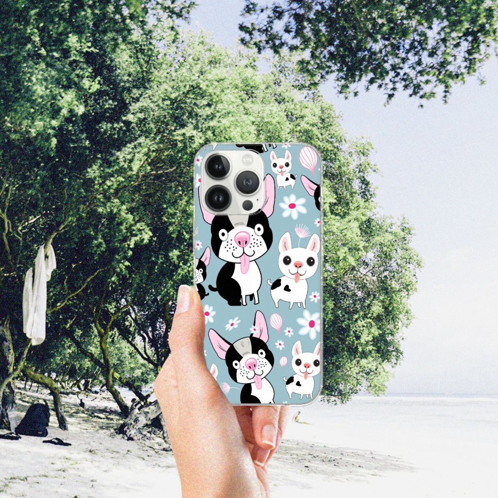 iPhone 13 Pro Max TPU Hoesje Hondjes B2C Telecom