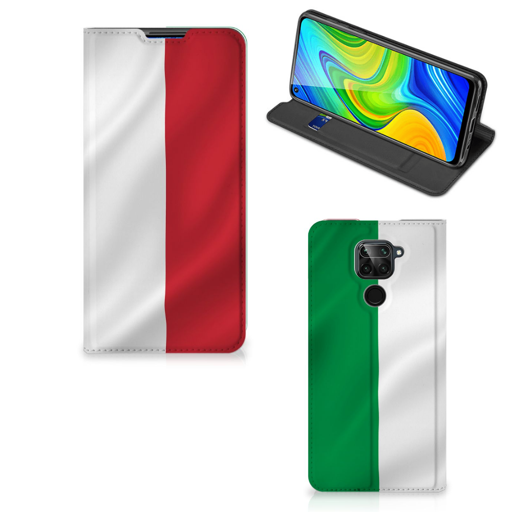 Xiaomi Redmi Note 9 Standcase Italië - B2C Telecom
