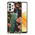 Samsung Galaxy A33 5G TPU Hoesje Pauw met Bloemen