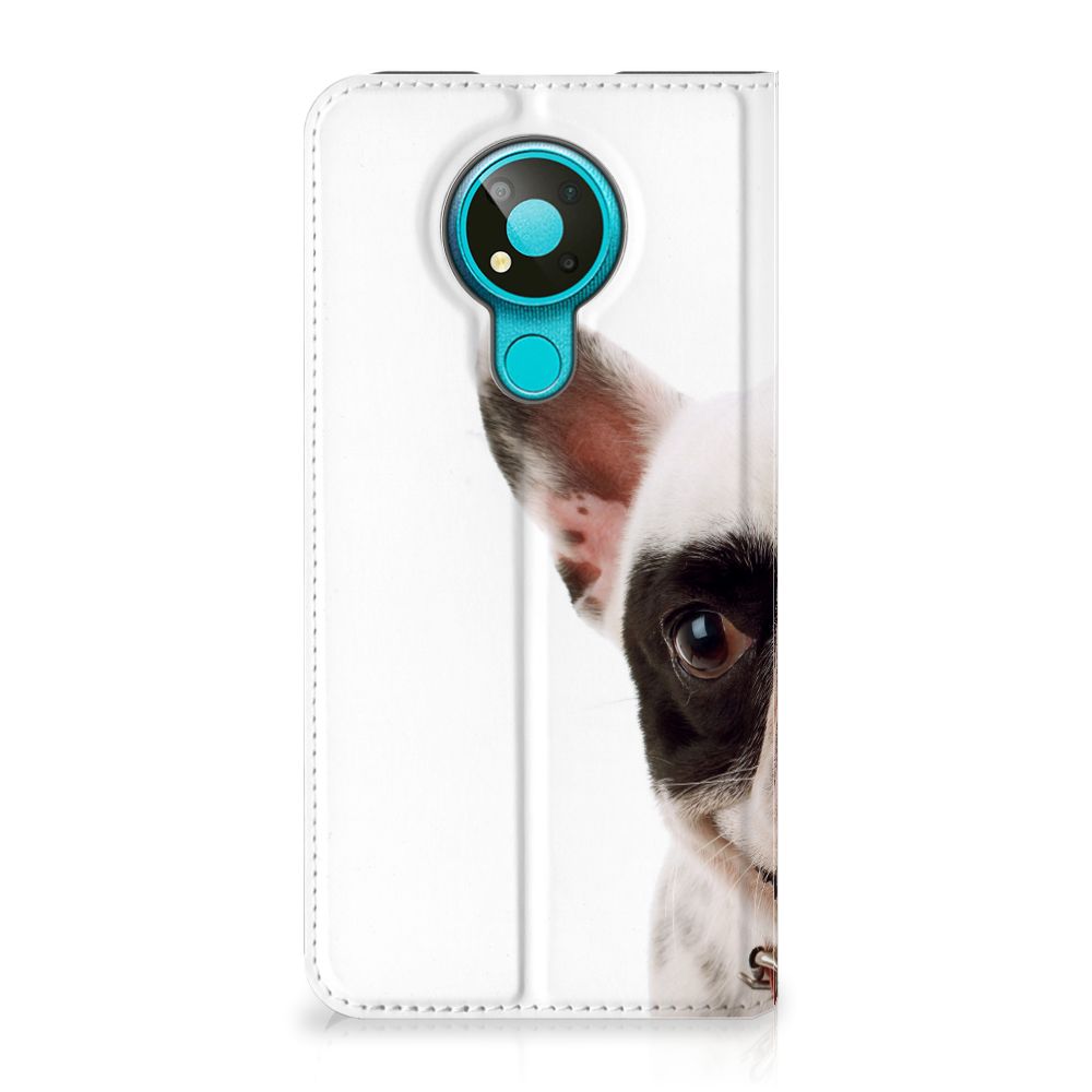 Nokia 3.4 Hoesje maken Franse Bulldog - B2C Telecom