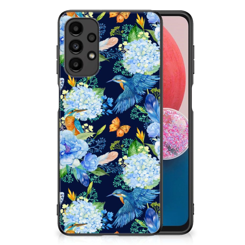 Dierenprint Telefoonhoesje voor Samsung Galaxy A13 4G IJsvogel B2C Telecom