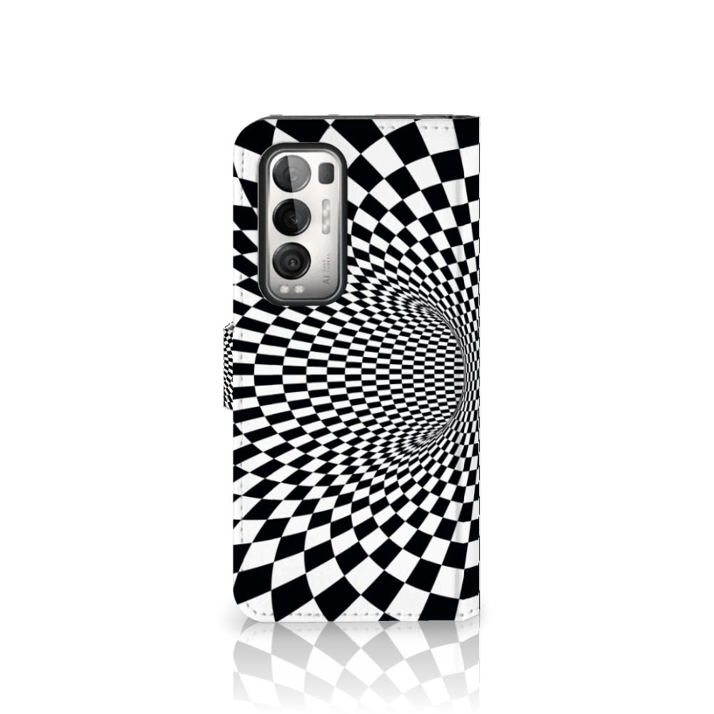 OPPO Find X3 Neo 5G Book Case Illusie