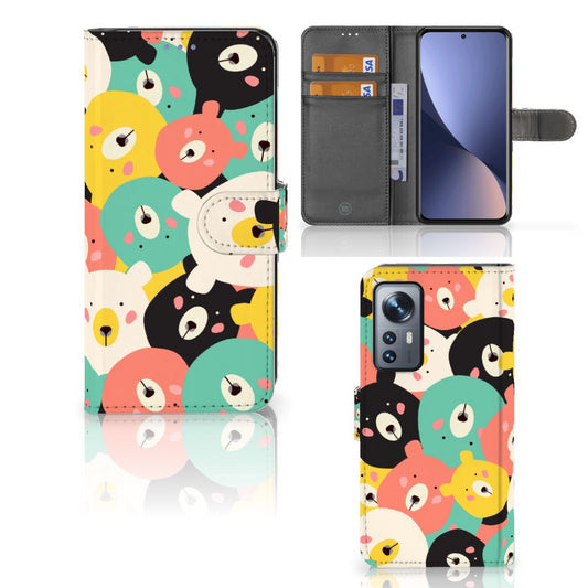 Xiaomi 12 | 12X Leuk Hoesje Bears