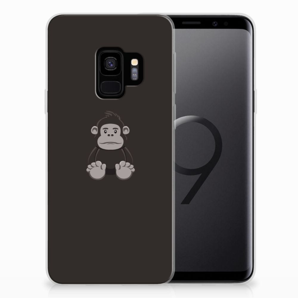 Samsung Galaxy S9 Telefoonhoesje met Naam Gorilla