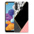 Samsung Galaxy A21 TPU Hoesje Zwart Roze Vormen B2C Telecom
