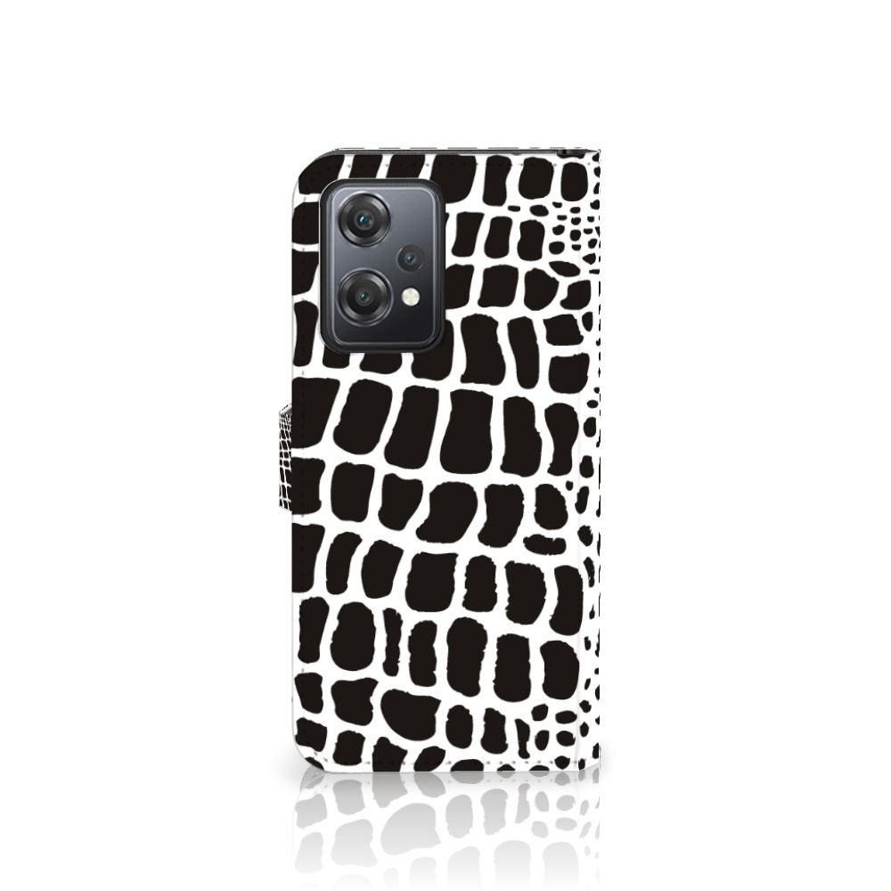 OnePlus Nord CE 2 Lite Telefoonhoesje met Pasjes Slangenprint