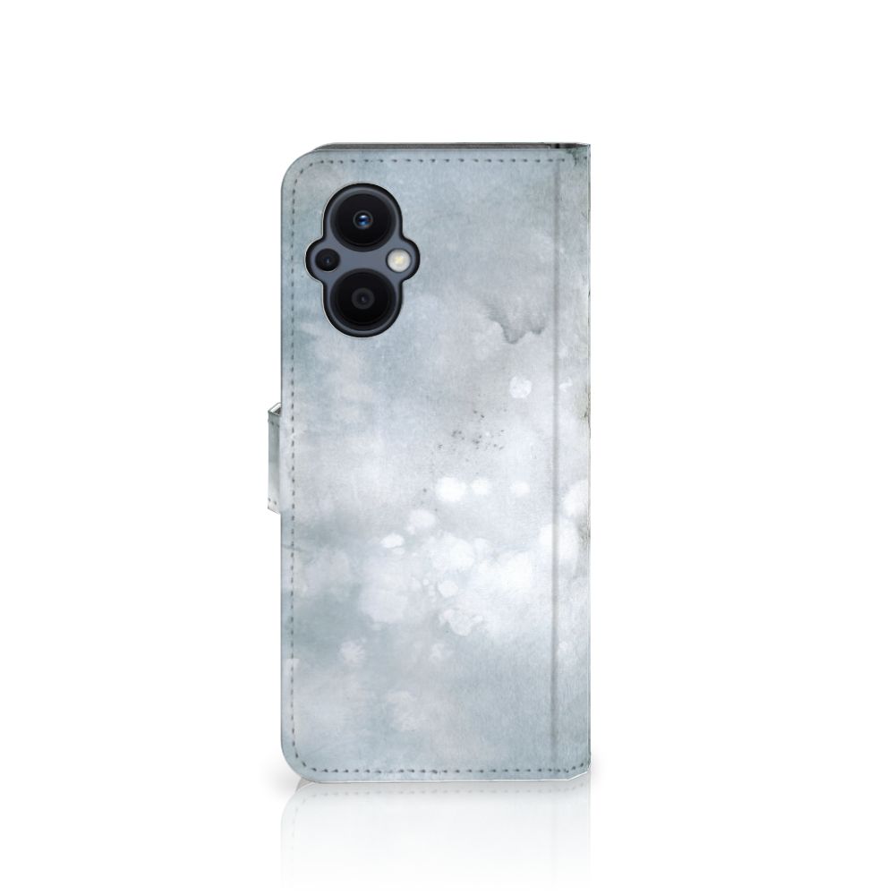 Hoesje OPPO Reno 8 Lite | OnePlus Nord N20 Painting Grey