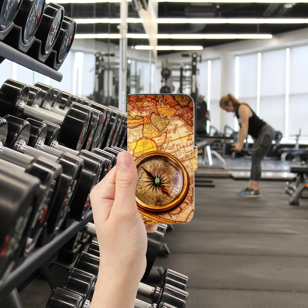 iPhone 13 Pro Flip Cover Kompas