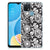 OPPO A15 TPU Case Black Flowers B2C Telecom