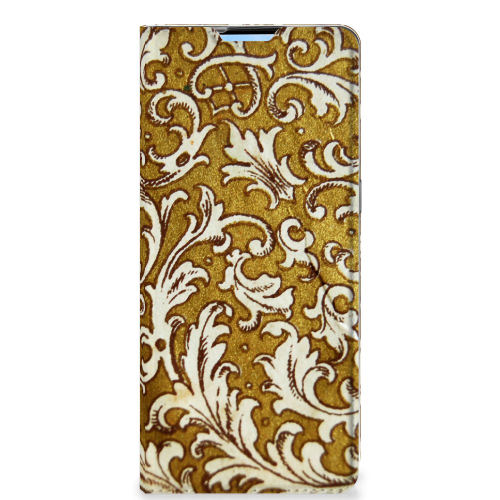 Telefoon Hoesje OPPO Reno4 Pro 5G Barok Goud - B2C Telecom