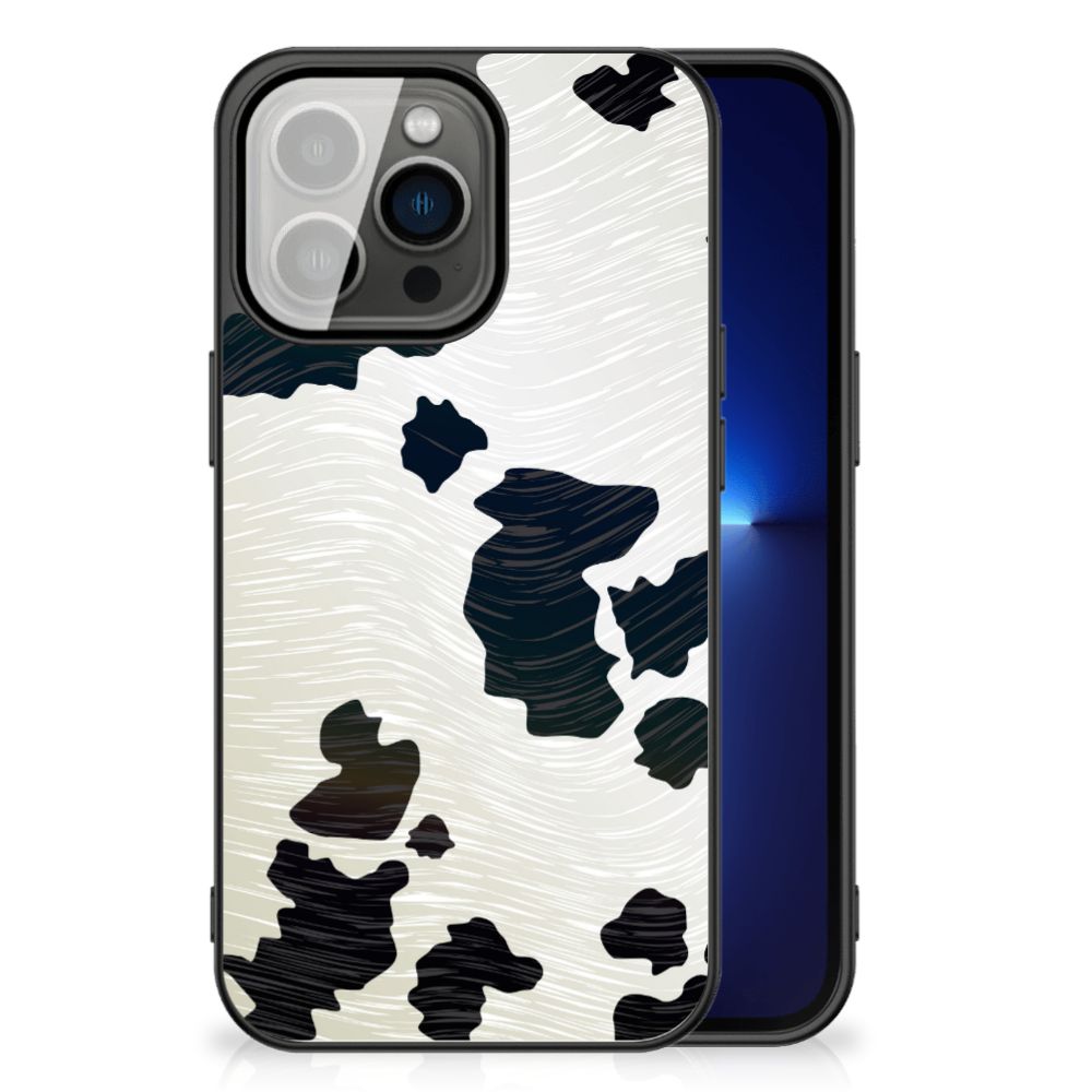 iPhone 13 Pro Dierenprint Telefoonhoesje Koeienvlekken B2C Telecom