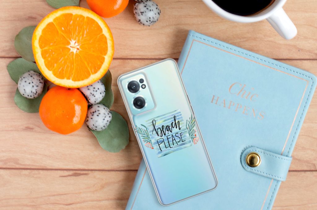 OnePlus Nord CE 2 5G Telefoonhoesje met Naam Boho Beach B2C Telecom