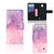 Hoesje Nokia 1 Plus Pink Purple Paint