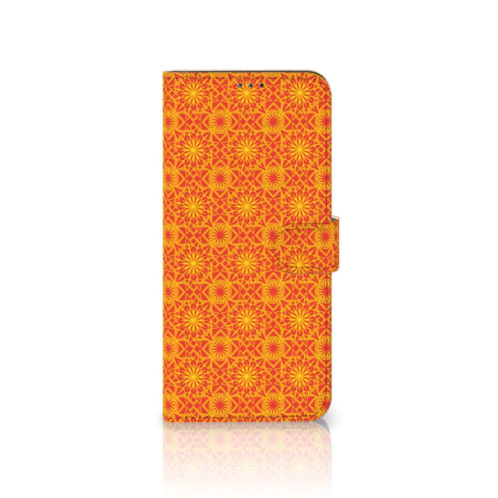 Nokia G50 Telefoon Hoesje Batik Oranje