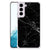 Samsung Galaxy S22 Anti-Shock Hoesje Marmer Zwart - Origineel Cadeau Vader