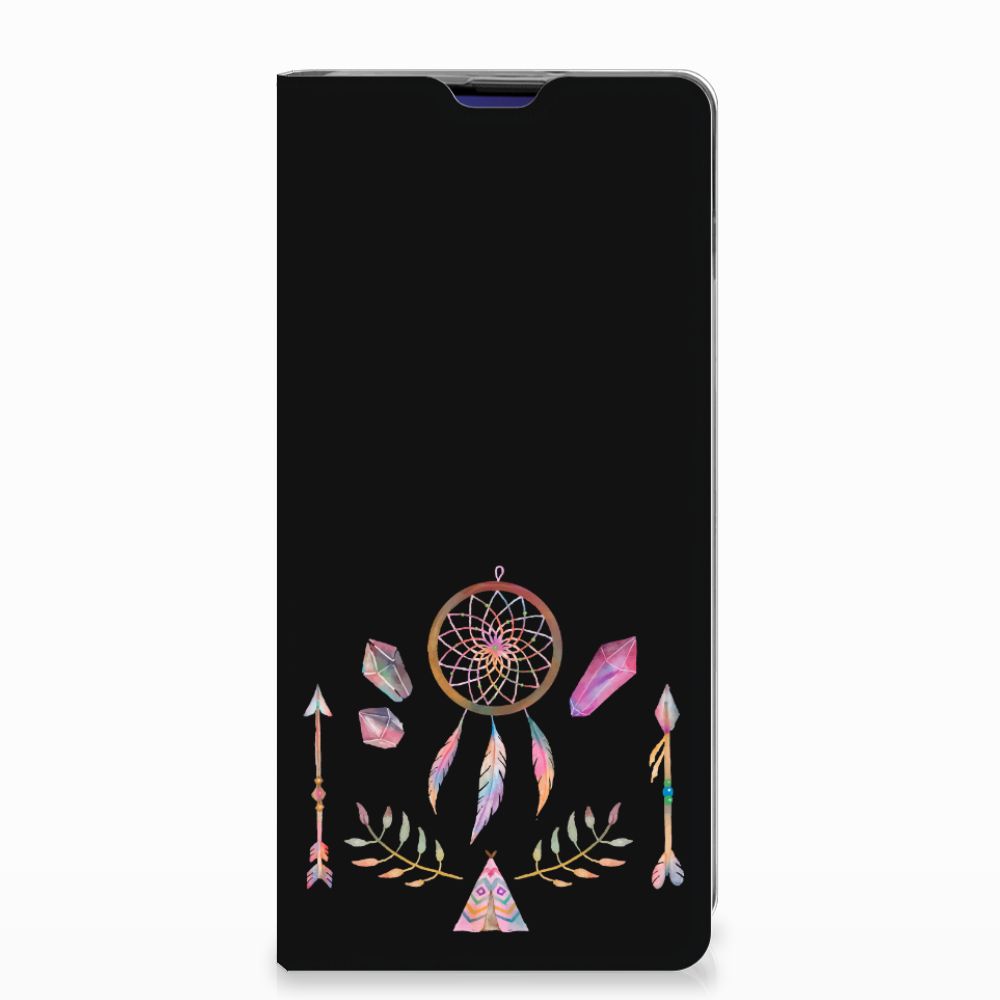 Samsung Galaxy S10 Plus Magnet Case Boho Dreamcatcher