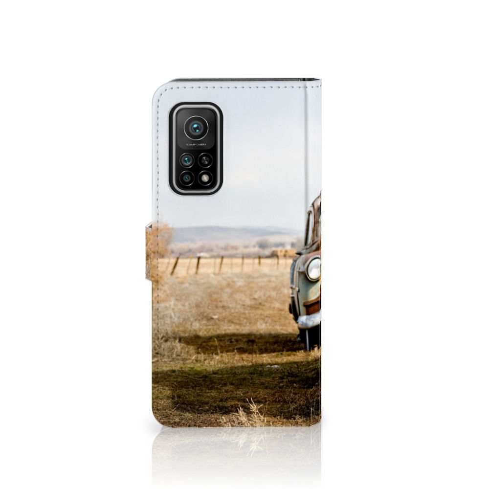 Xiaomi Mi 10T Pro | Mi 10T Telefoonhoesje met foto Vintage Auto