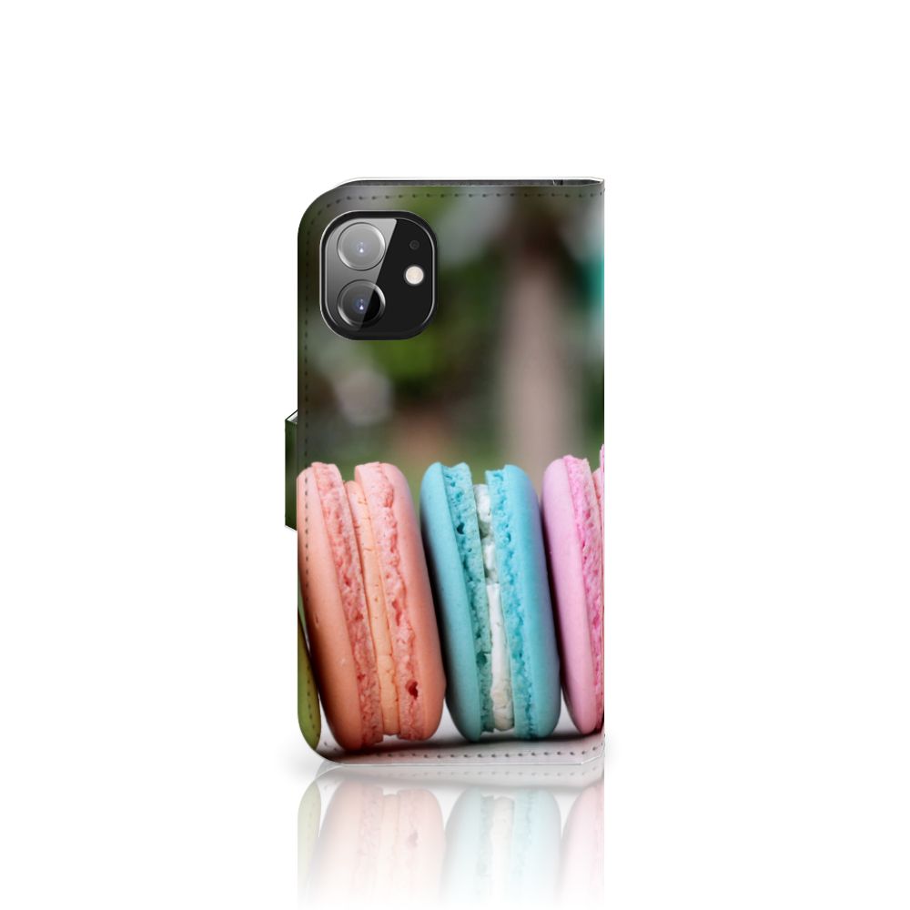 Apple iPhone 12 Mini Book Cover Macarons