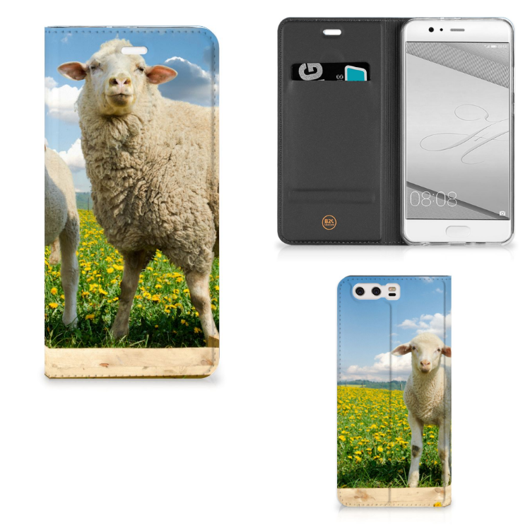 Huawei P10 Plus Hoesje maken Schaap en Lammetje