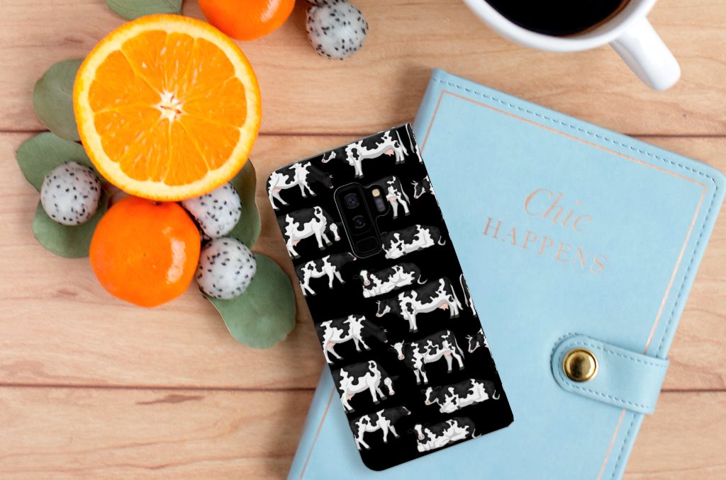 Samsung Galaxy S9 Plus Hoesje maken Koetjes
