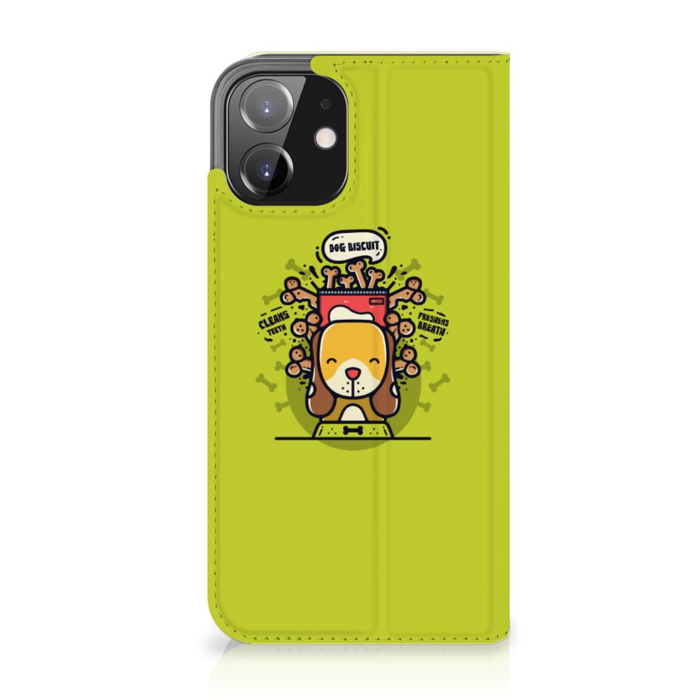 iPhone 12 | iPhone 12 Pro Magnet Case Doggy Biscuit - B2C Telecom