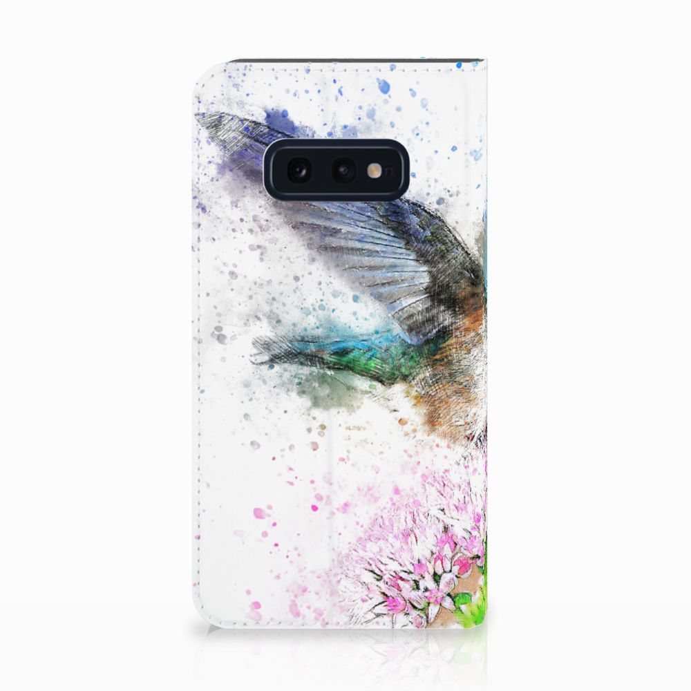 Bookcase Samsung Galaxy S10e Vogel